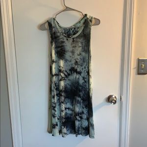 Tie Dye T-shirt Dress!